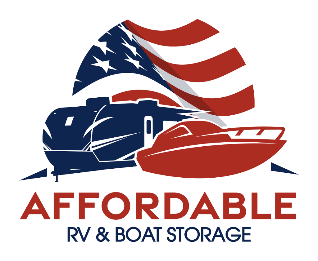 Affordable RV & Boat Storage Logo